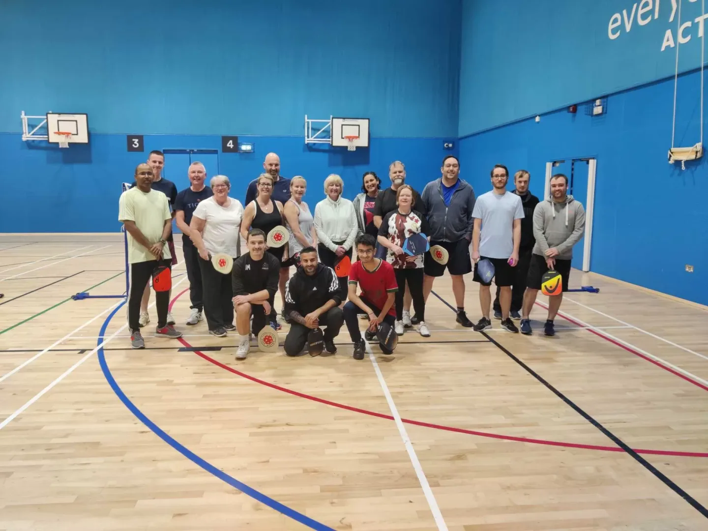 Pickleball Coalville